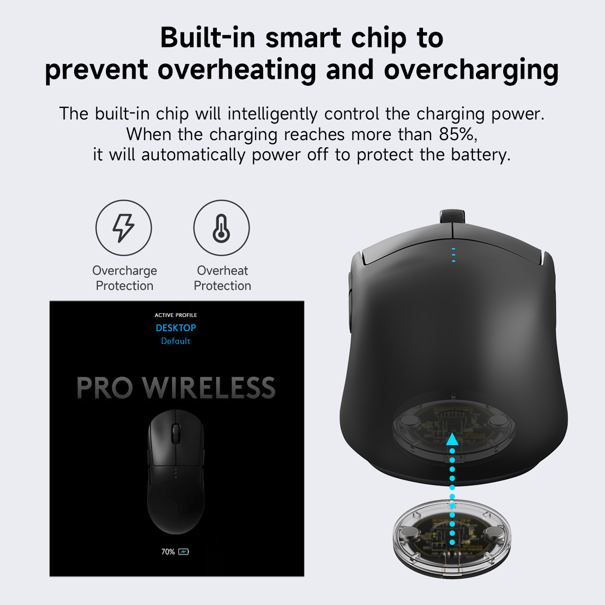 Qi modul tetikus nirkabel untu - Logitech Mouse G502 ulasan dan harga
