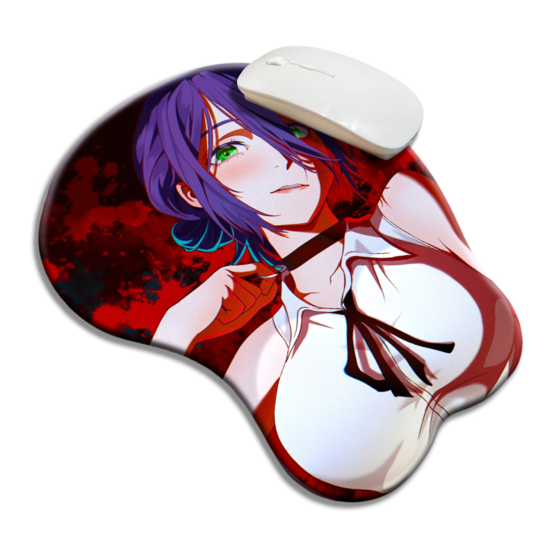 Chainsaw Man 3D Silicone Wrist - Wrist Rest Gel ulasan dan harga