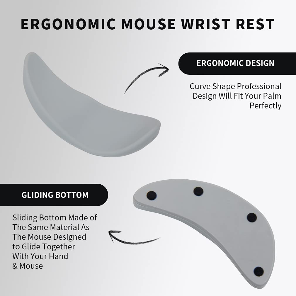 Baru Ergonomis Mouse Pergelang - Wrist Rest Gel ulasan dan harga