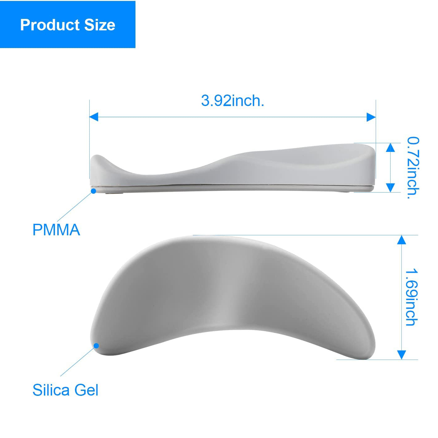 Baru Ergonomis Mouse Pergelang - Wrist Rest Gel ulasan dan harga