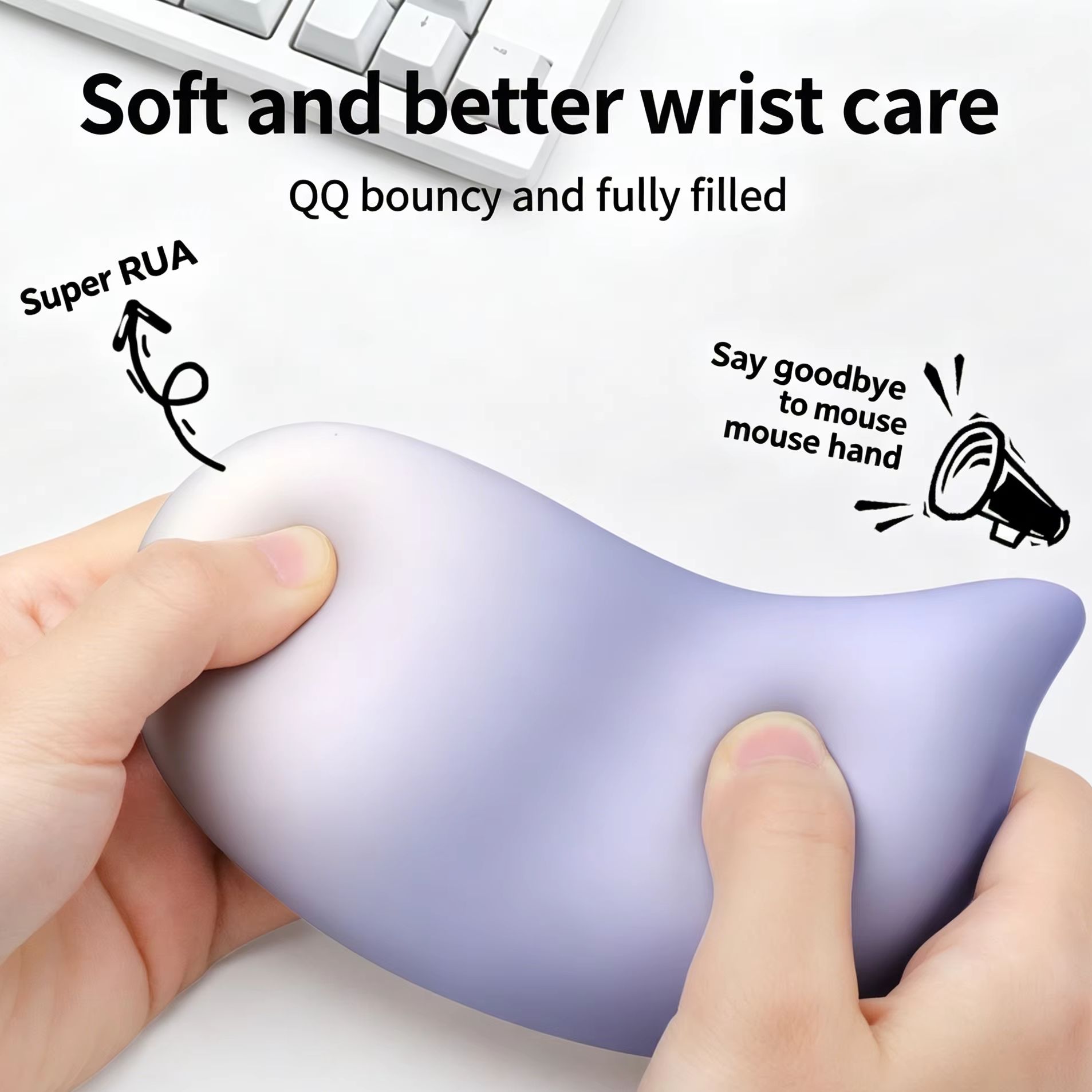 Bantalan Penyangga Pergelangan - Laptop Accessories For Wrist Support ulasan dan harga
