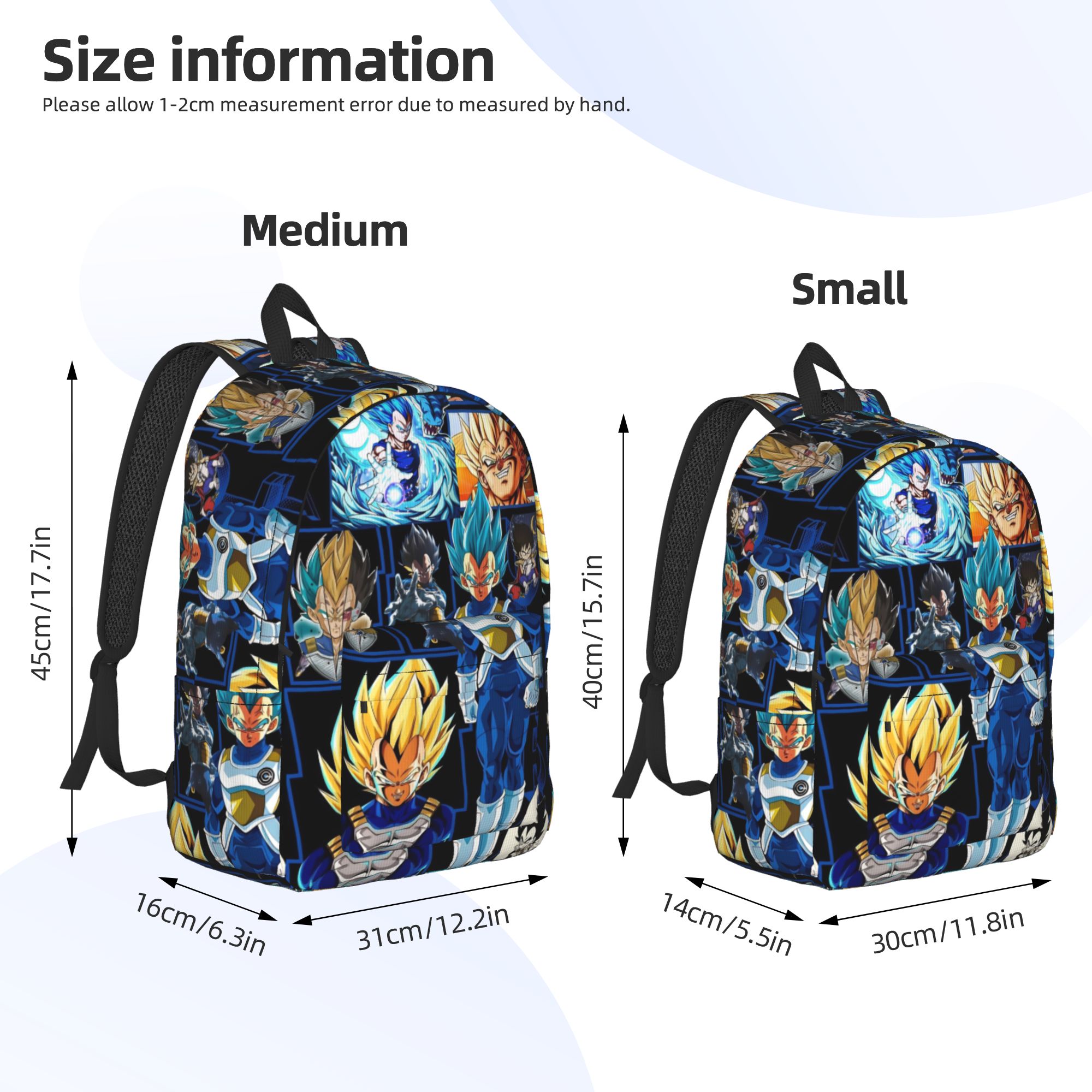Ransel Dragon Ball Vegeta Blue - Laptop Accessories Women ulasan dan harga