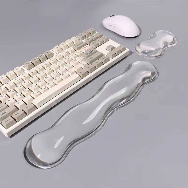 Set Alas Mouse dan Penyangga P - Wrist Rest Gel ulasan dan harga