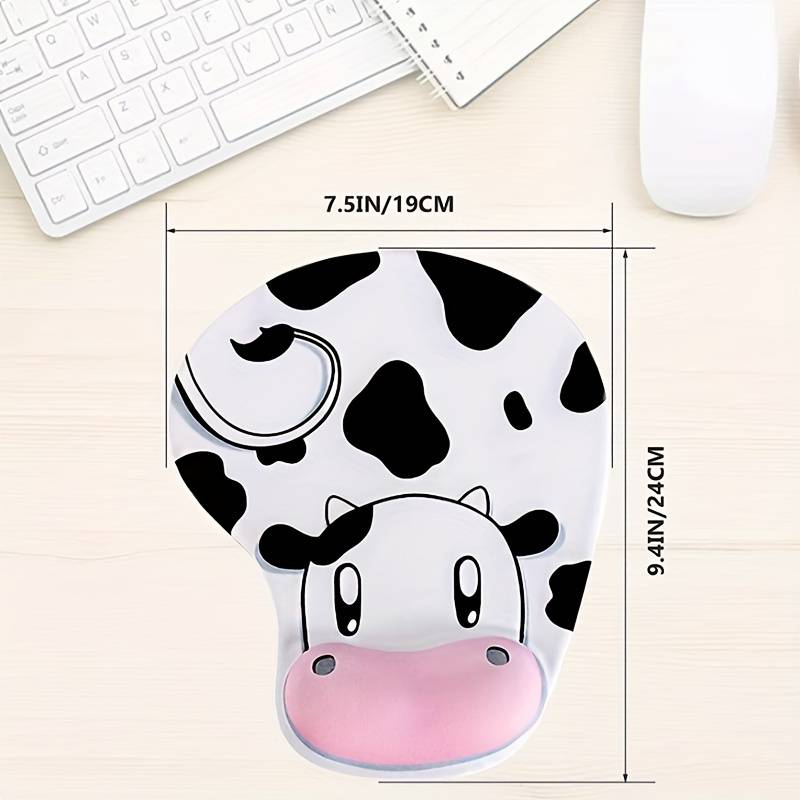 1 buah alas mouse dengan banta - Wrist Rest Gel ulasan dan harga
