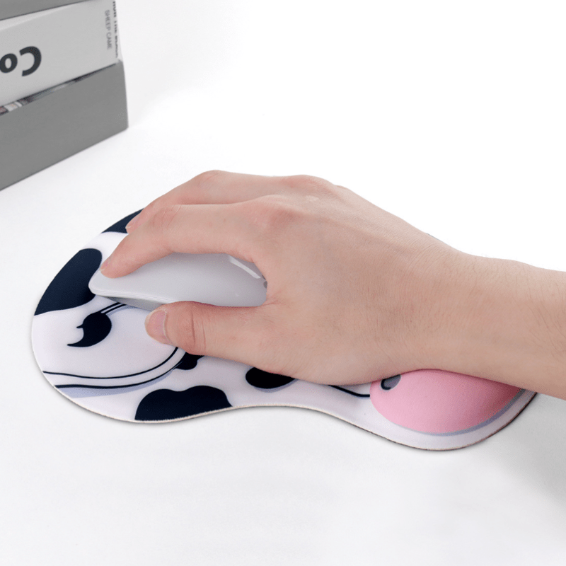 1 buah alas mouse dengan banta - Wrist Rest Gel ulasan dan harga