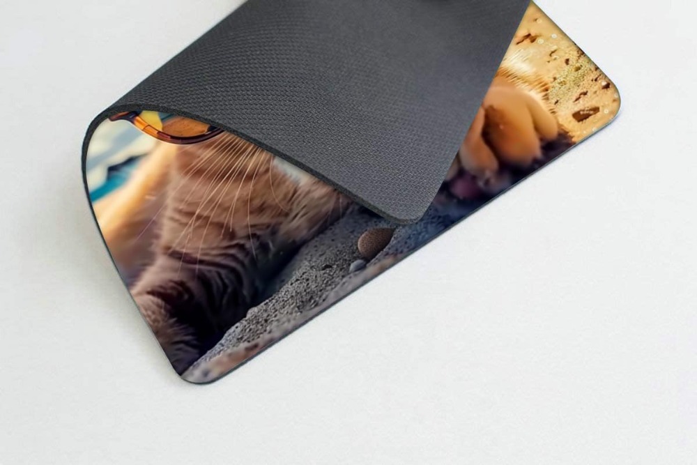 Sunshine Beach Cat Mouse Pad d - Laptop Accessories For Wrist Support ulasan dan harga