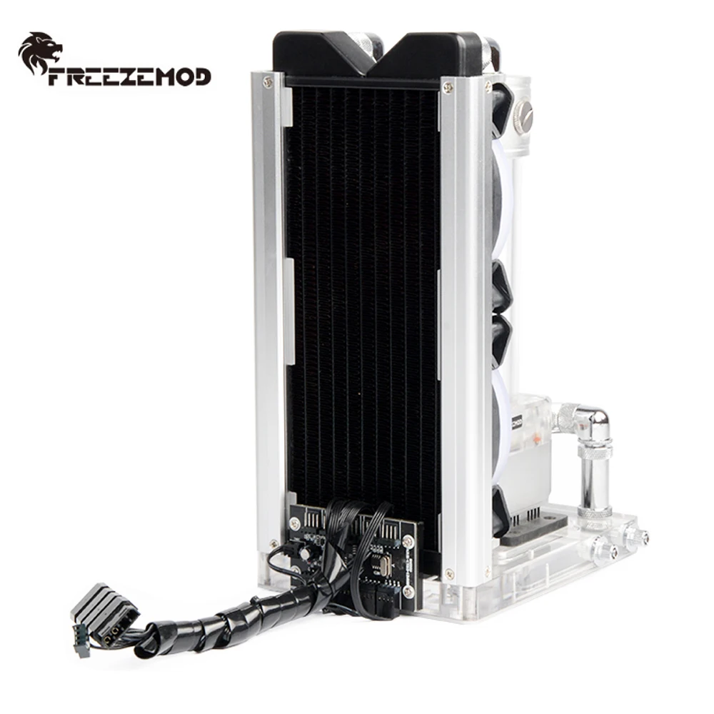FREEZEMOD Kit pendingin air La - Laptop Accessories All In One ulasan dan harga