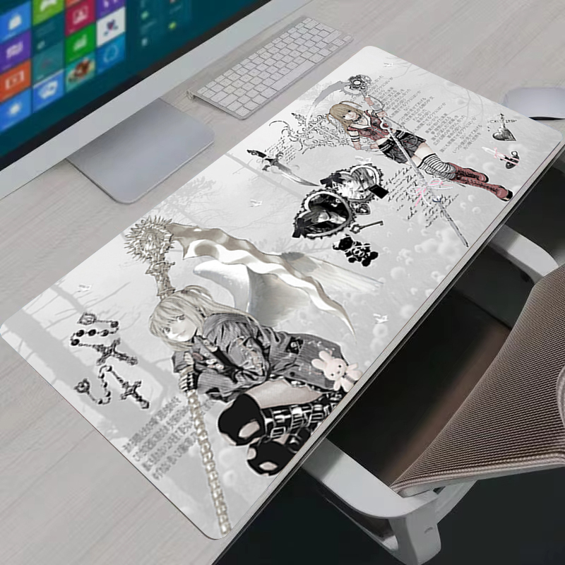 Alas Mouse Anime Girl untuk Ga - Laptop Accessories For Wrist Support ulasan dan harga