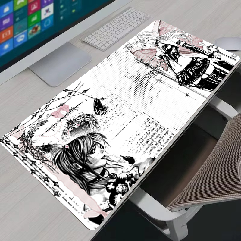 Alas Mouse Anime Girl untuk Ga - Laptop Accessories For Wrist Support ulasan dan harga