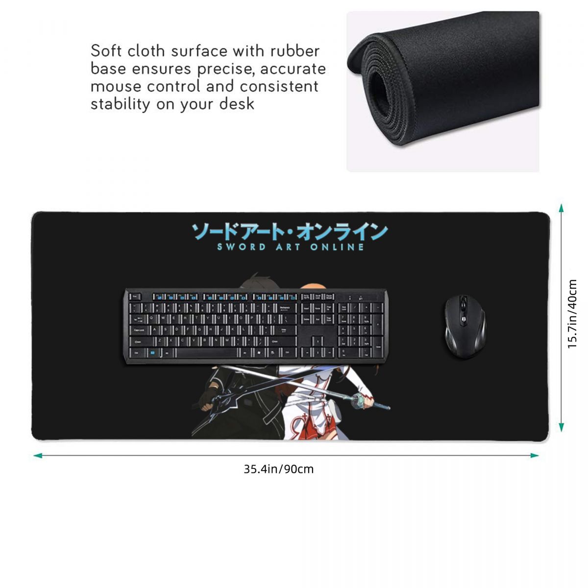 Alas Mouse Besar Sword Art Onl - Laptop Accessories Online ulasan dan harga