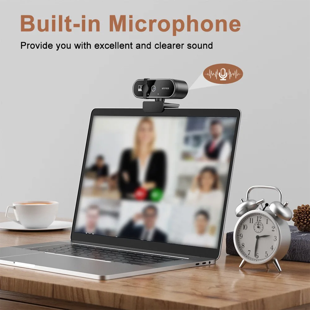 Webcam HD 4K untuk Kelas Onlin - Laptop Accessories Online ulasan dan harga
