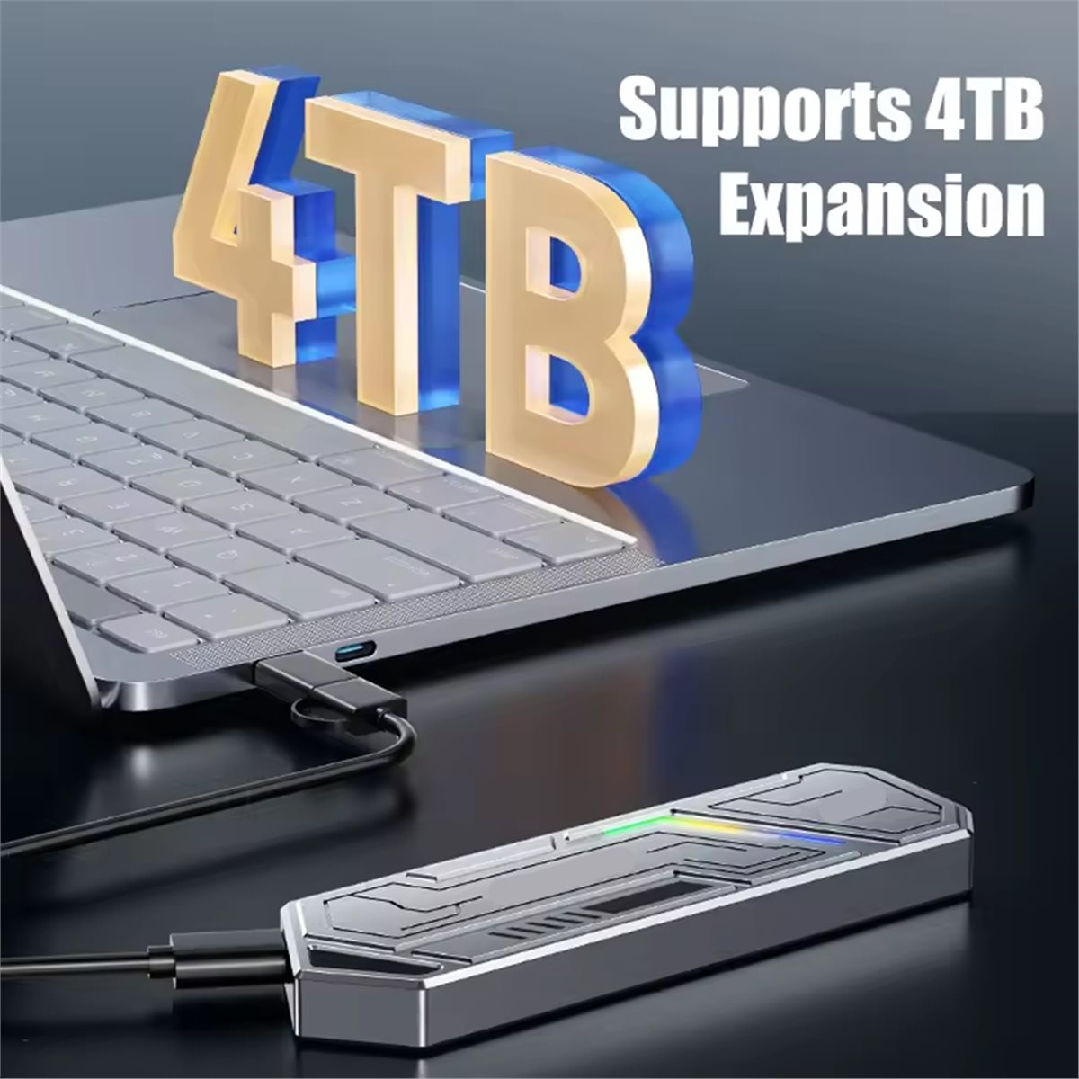 SWXF M.2 NVMe SSD Enclosure Ad - External Nvme Ssd ulasan dan harga
