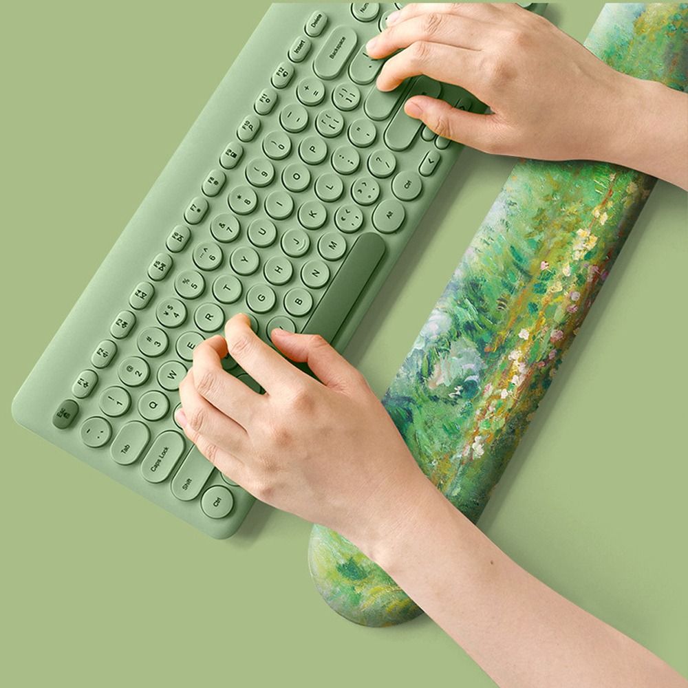Mousepad Laptop ergonomis, ban - Wrist Rest Gel ulasan dan harga